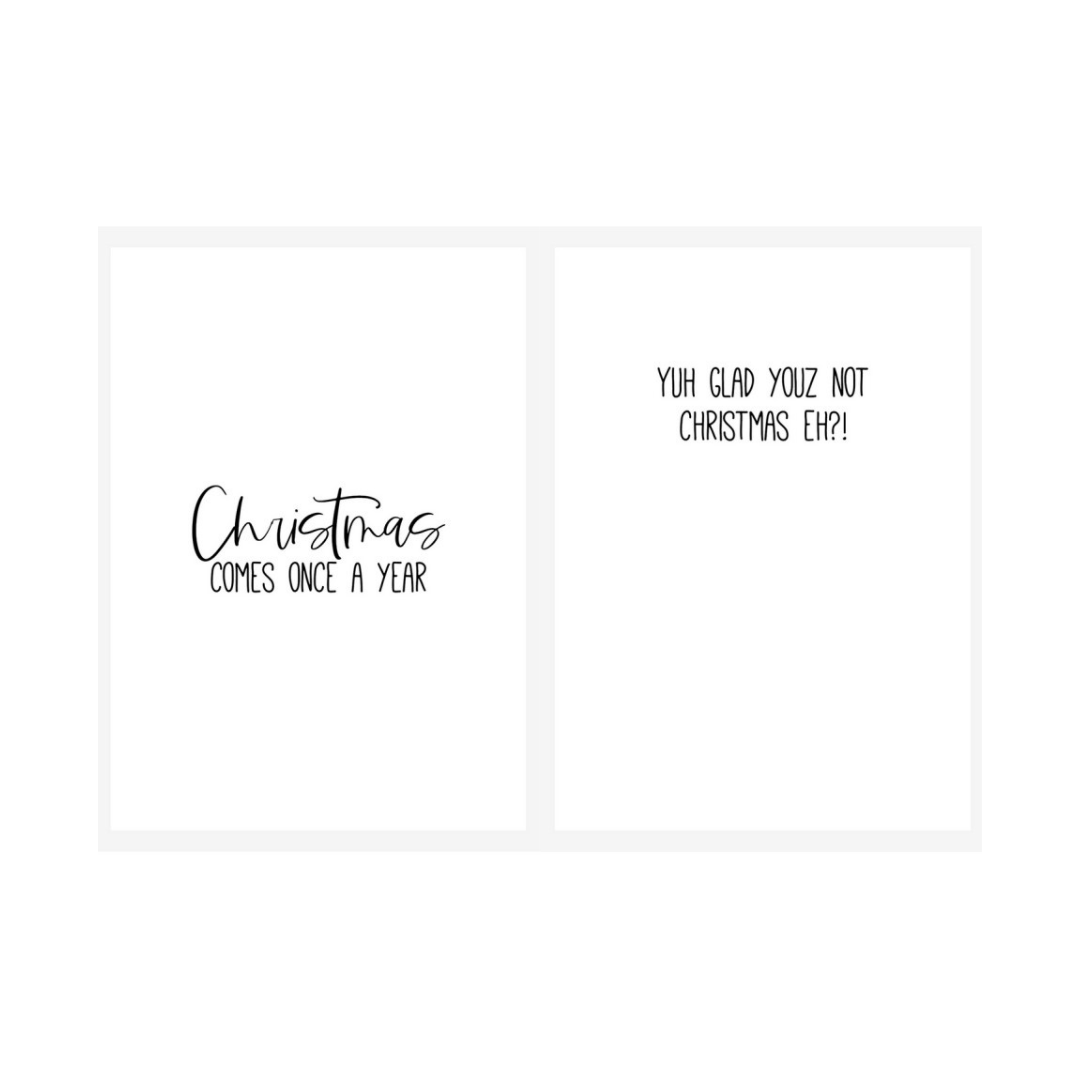 HailOut Greeting Cards