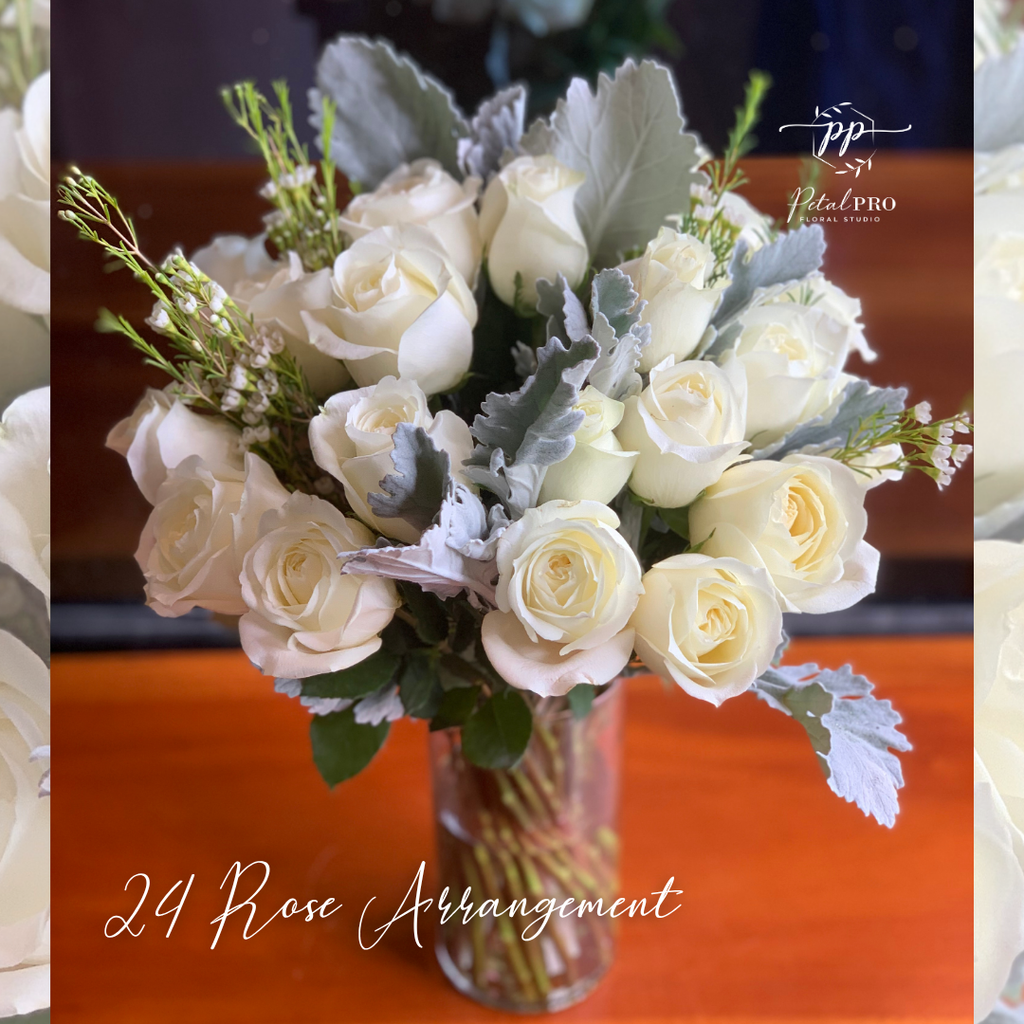 24 Rose Arrangement