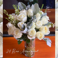 24 Rose Arrangement