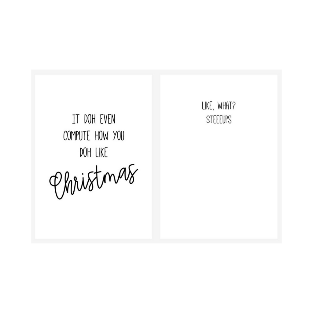 Include a card