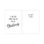 Include a card