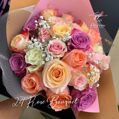 24 Rose Bouquet