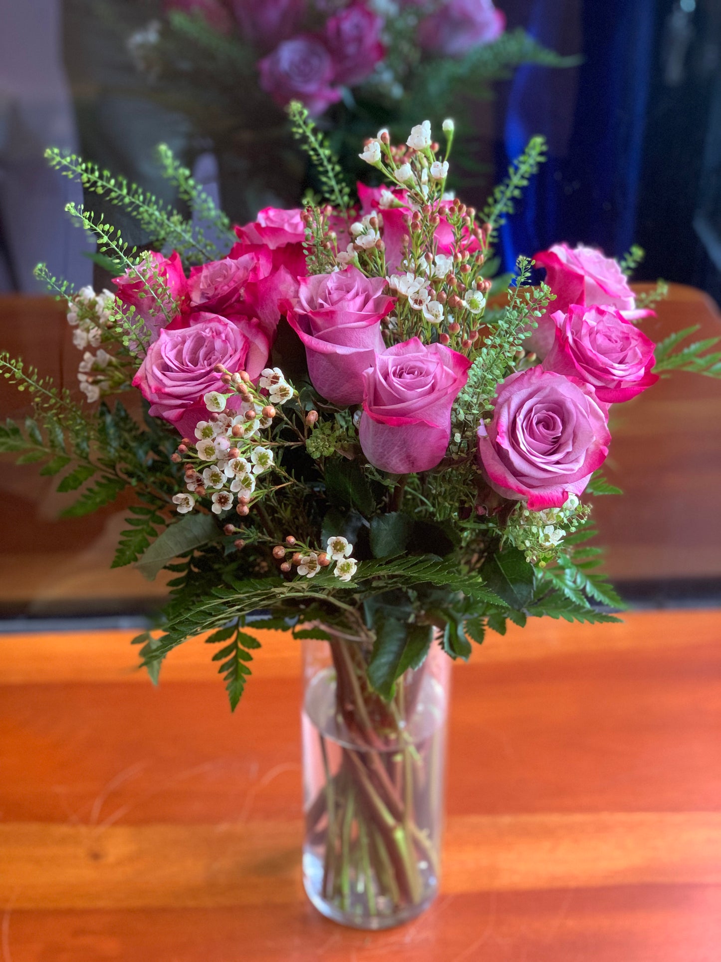 12 Rose Arrangement