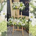 Floral Easel