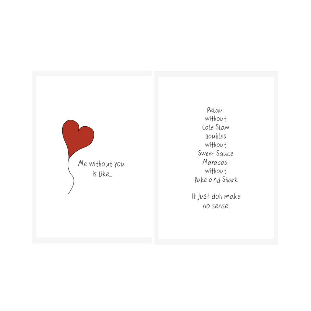 Include a card