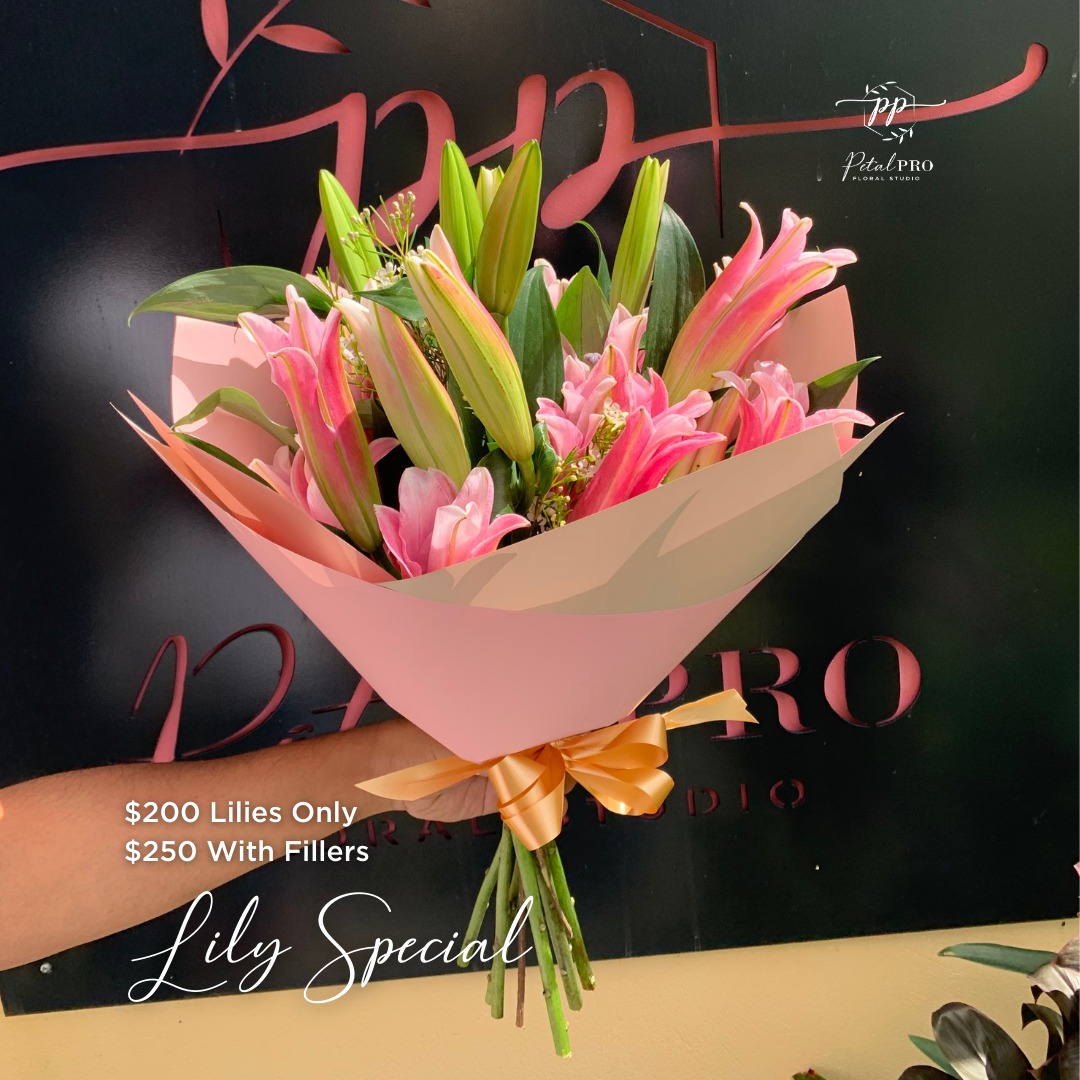 Lilies for International Women's Day