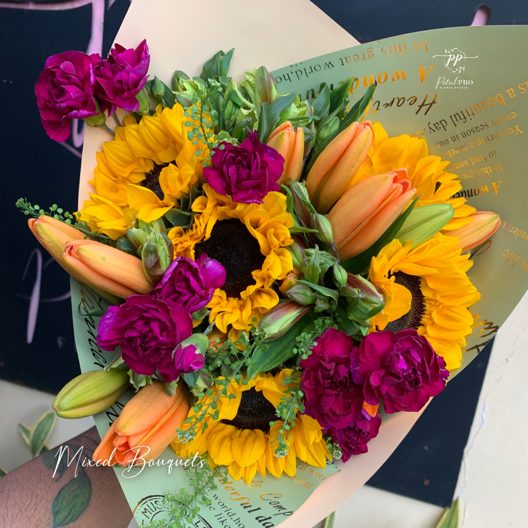 Mixed Bouquets