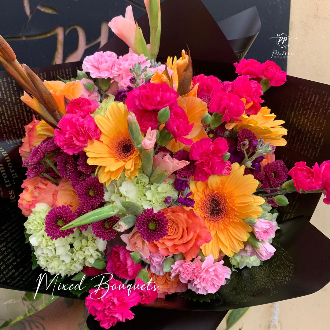 Mixed Bouquets