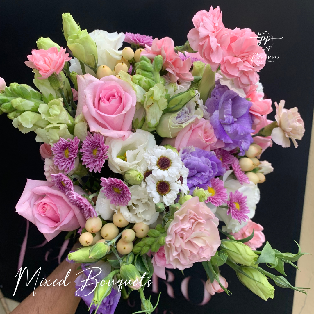 Mixed Bouquets