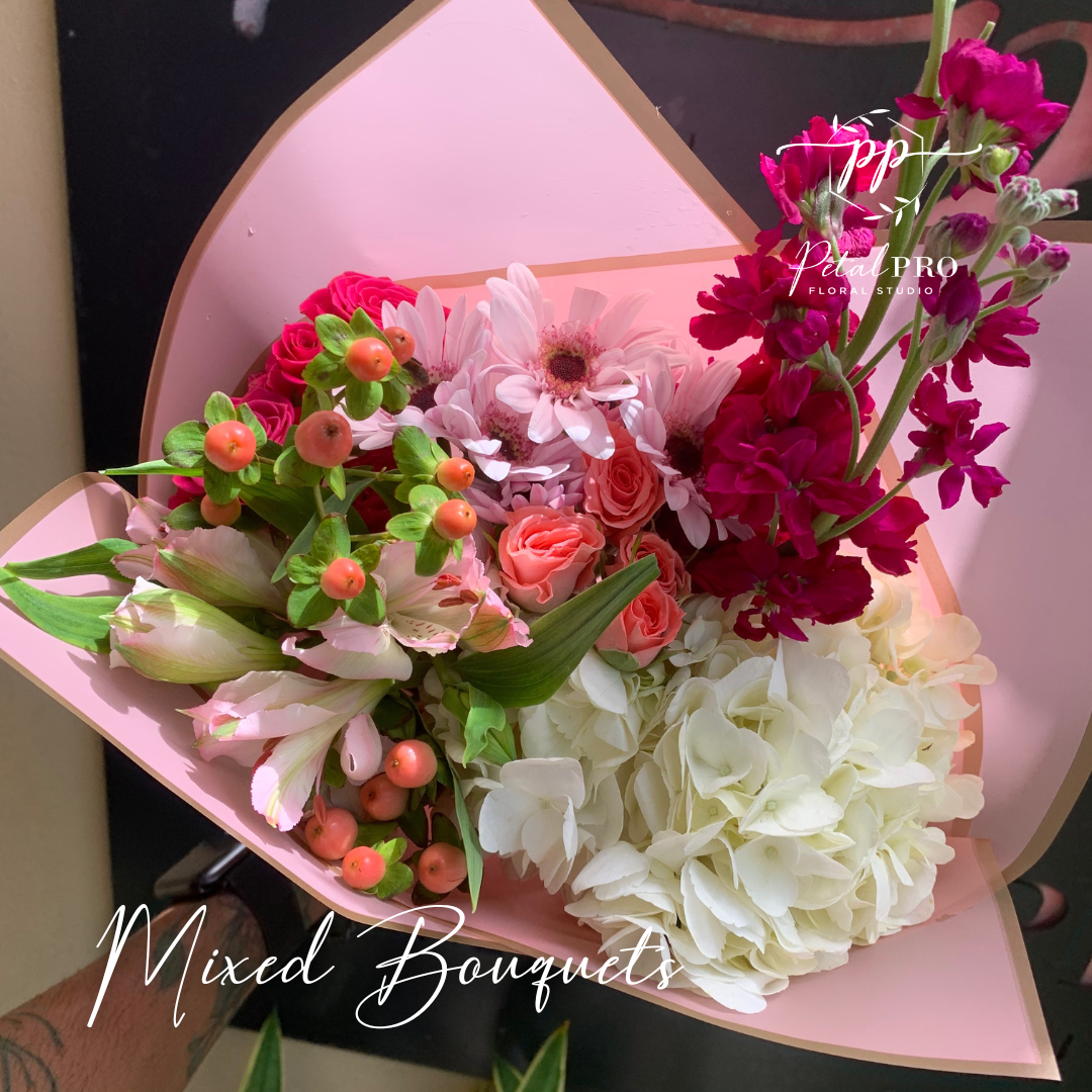 Mixed Bouquets