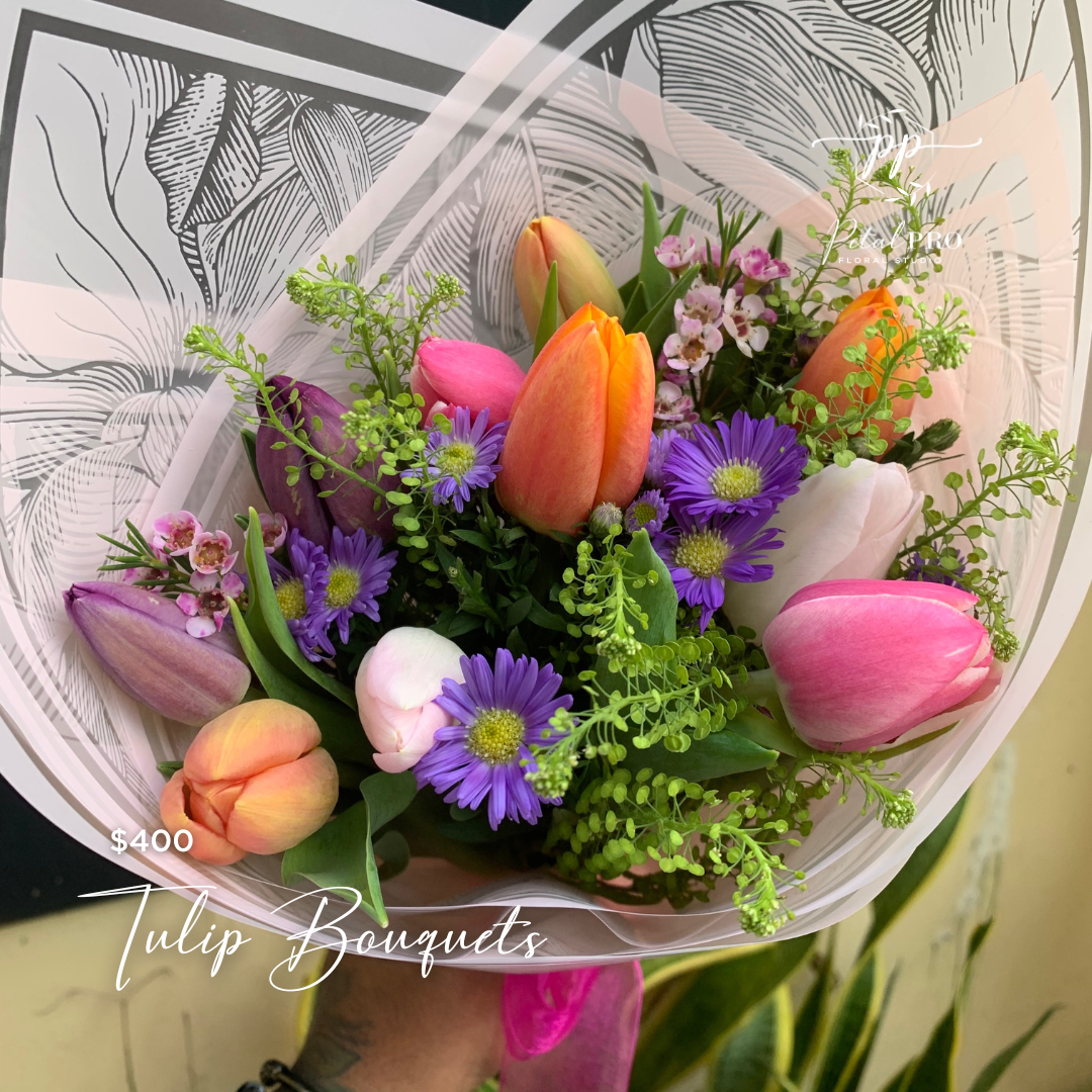 Tulip Bouquets