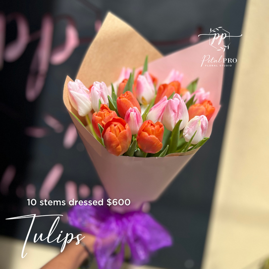 Tulips for Mom
