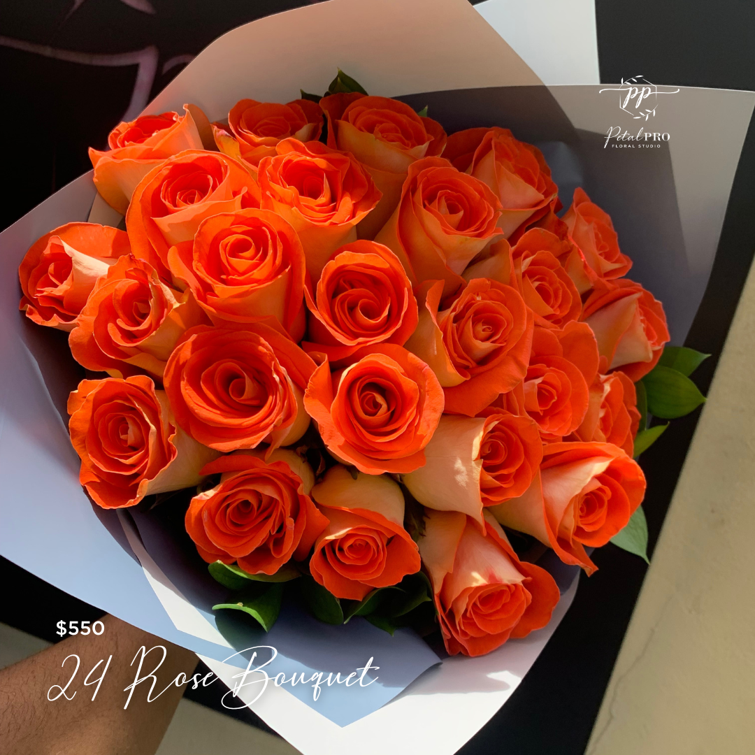 24 Rose Bouquet
